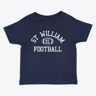 St William Parish Classic Football Toddler T-Shirt
