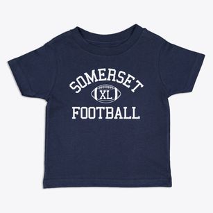 Somerset Academy Collegiate Classic Football Toddler T-Shirt