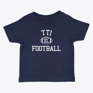 Texas Torah Institute Classic Football Toddler T-Shirt