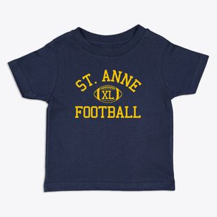 Saint Anne Catholic School Classic Football Toddler T-Shirt