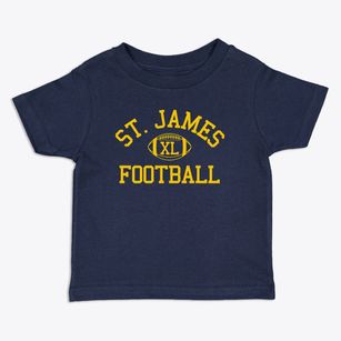 Saint James Lutheran School Classic Football Toddler T-Shirt