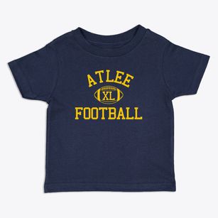 Atlee High School Classic Football Toddler T-Shirt