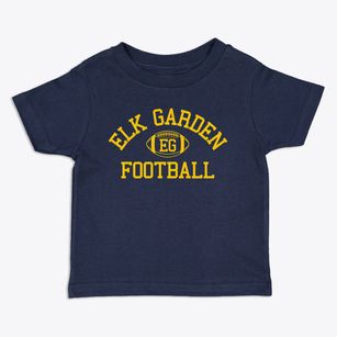 Elk Garden School Classic Football Toddler T-Shirt