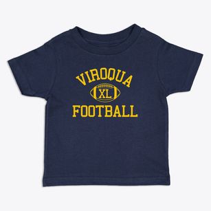 Viroqua High School Classic Football Toddler T-Shirt