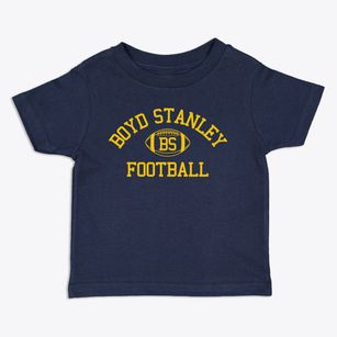 Boyd Stanley Catholic School Classic Football Toddler T-Shirt