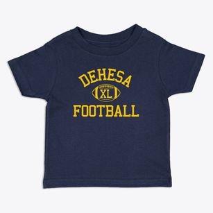 Dehesa Charter School Classic Football Toddler T-Shirt