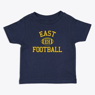 East Hills Private School Classic Football Toddler T-Shirt