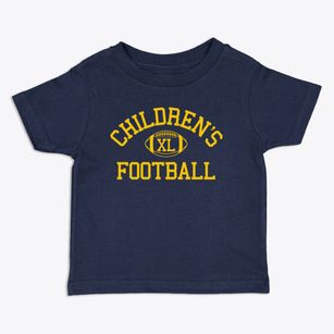 Children's School Classic Football Toddler T-Shirt