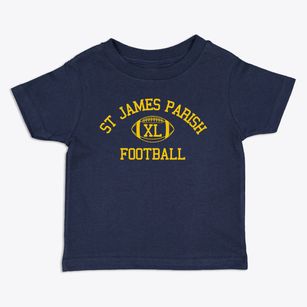 St James Parish Classic Football Toddler T-Shirt