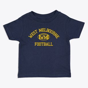 West Melbourne Classic Football Toddler T-Shirt