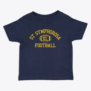 St Symphorosa & Seven Sons Parish Classic Football Toddler T-Shirt