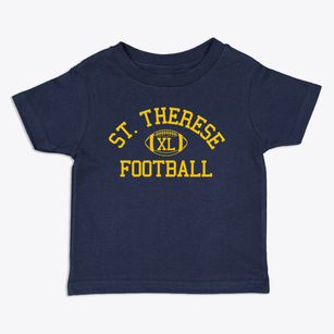 Saint Therese Little Flower School Classic Football Toddler T-Shirt