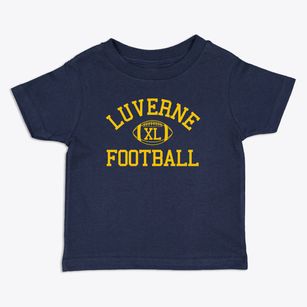 Luverne Community School Classic Football Toddler T-Shirt
