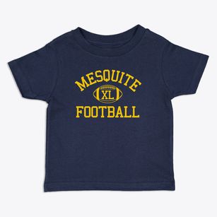 Mesquite High School Classic Football Toddler T-Shirt
