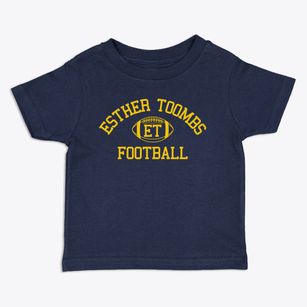 Esther Toombs High School Classic Football Toddler T-Shirt