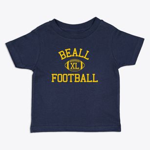 Beall High School Classic Football Toddler T-Shirt