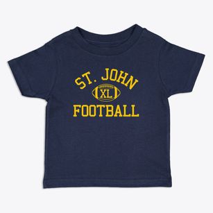 Saint John Lutheran School Classic Football Toddler T-Shirt