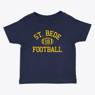 Saint Bede School Classic Football Toddler T-Shirt