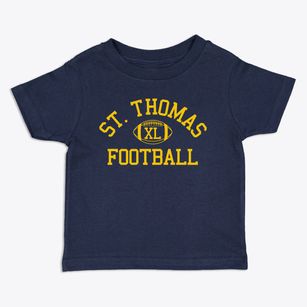 Saint Thomas The Apostle School Classic Football Toddler T-Shirt