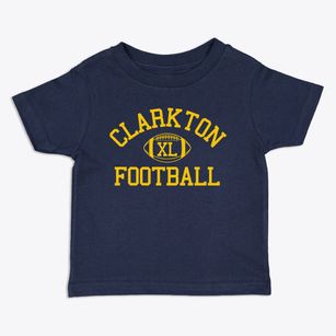 Clarkton High School Classic Football Toddler T-Shirt