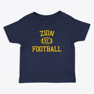 Zion Lutheran School Classic Football Toddler T-Shirt