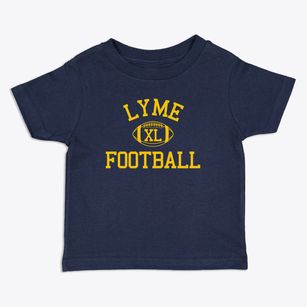 Lyme School Classic Football Toddler T-Shirt