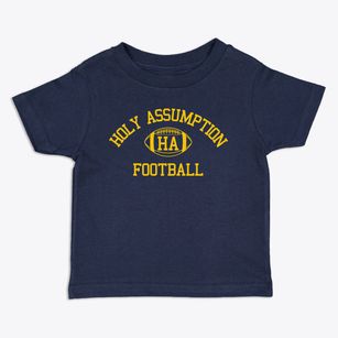 Holy Assumption School Classic Football Toddler T-Shirt