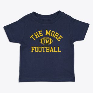 The More Learning Center Classic Football Toddler T-Shirt