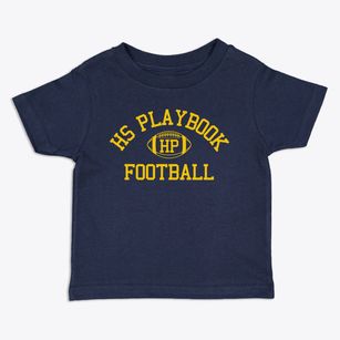 Hs Playbook Classic Football Toddler T-Shirt