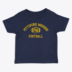 Pittsford Mendon High School Classic Football Toddler T-Shirt