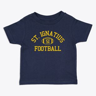Saint Ignatius School Classic Football Toddler T-Shirt