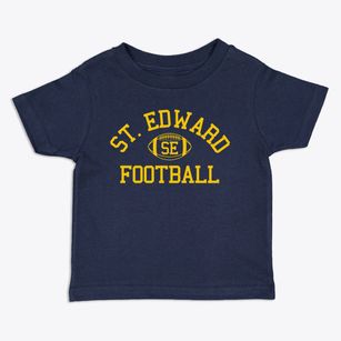 Saint Edward School Classic Football Toddler T-Shirt