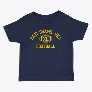 East Chapel Hill High School Classic Football Toddler T-Shirt