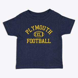 Plymouth High School Classic Football Toddler T-Shirt
