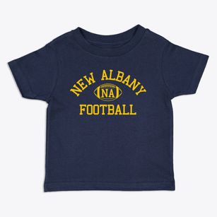 New Albany Intermediate School Classic Football Toddler T-Shirt