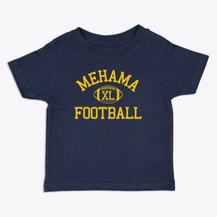 Mehama Primary School Classic Football Toddler T-Shirt