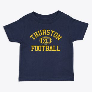 Thurston High School Classic Football Toddler T-Shirt