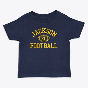 Jackson Careers And Technology Magnet School Classic Football Toddler T-Shirt