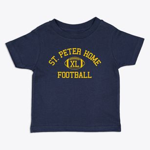 Saint Peter Home School Classic Football Toddler T-Shirt