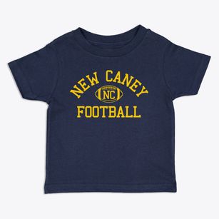 New Caney High School Classic Football Toddler T-Shirt