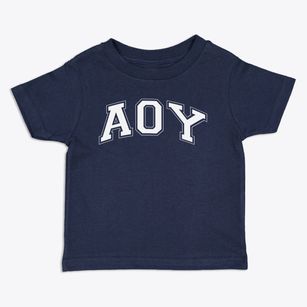 Aoy Elementary School Varsity Arch Toddler T-Shirt