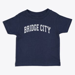 Bridge City High School Varsity Arch Toddler T-Shirt