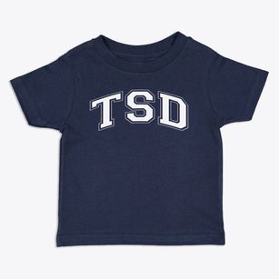 Texas School For The Deaf Varsity Arch Toddler T-Shirt