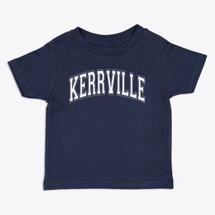 Kerrville Cougars Cheer And Dance Varsity Arch Toddler T-Shirt