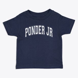 Ponder Jr High School Varsity Arch Toddler T-Shirt