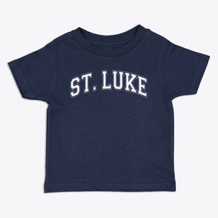 Saint Luke Catholic School Varsity Arch Toddler T-Shirt