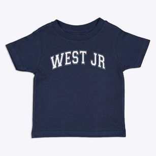 West Jr High School Varsity Arch Toddler T-Shirt