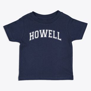 Howell Elementary School Varsity Arch Toddler T-Shirt