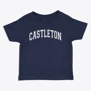Castleton Elementary School Varsity Arch Toddler T-Shirt