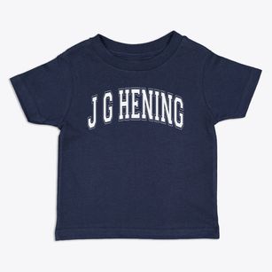J G Hening Elementary School Varsity Arch Toddler T-Shirt